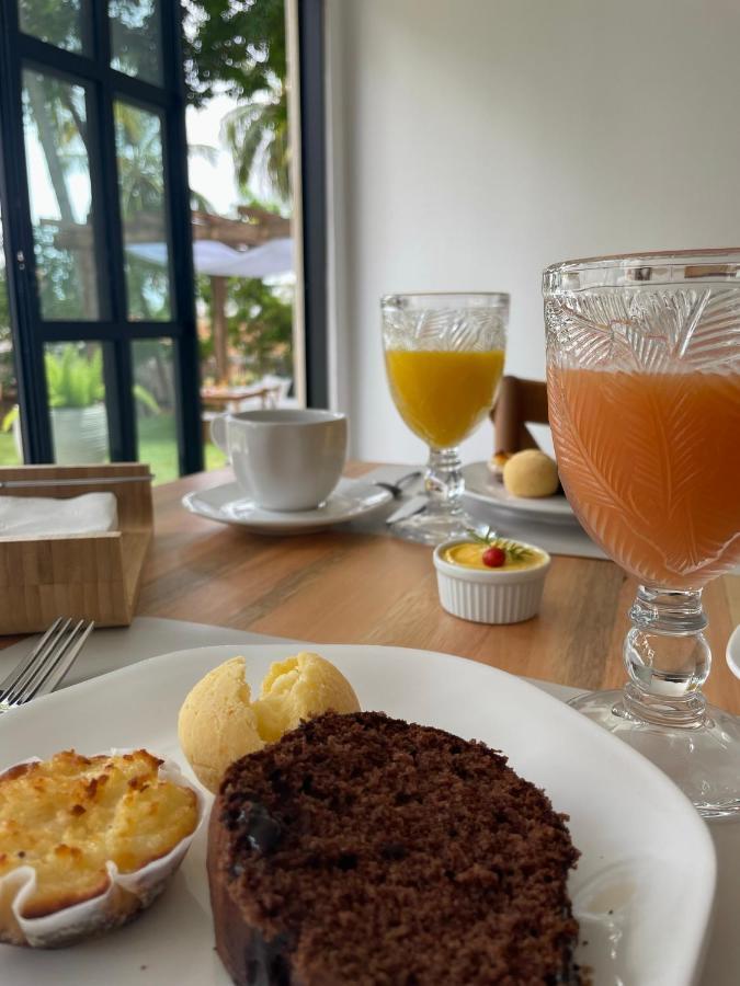 Milie Lounge Pousada Japaratinga Luaran gambar