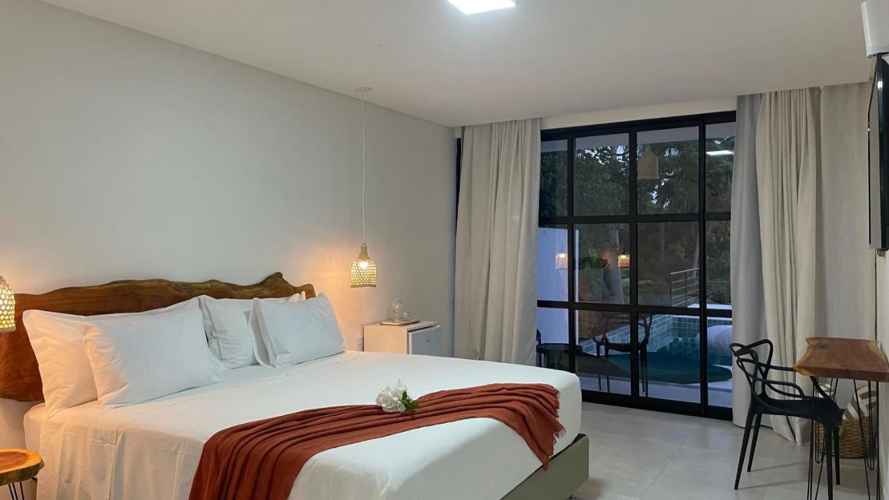 Milie Lounge Pousada Japaratinga Luaran gambar
