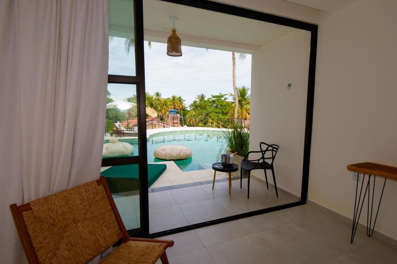 Milie Lounge Pousada Japaratinga Luaran gambar