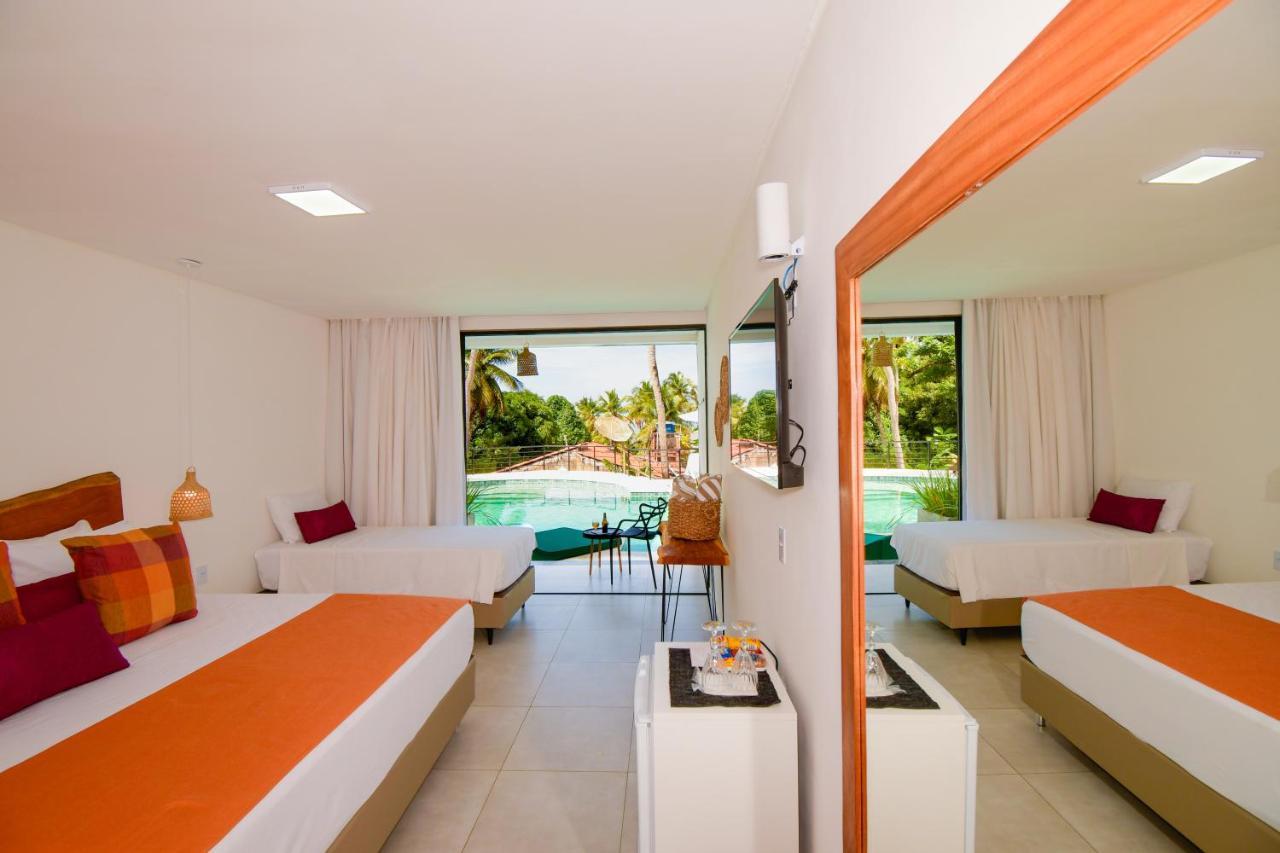Milie Lounge Pousada Japaratinga Luaran gambar