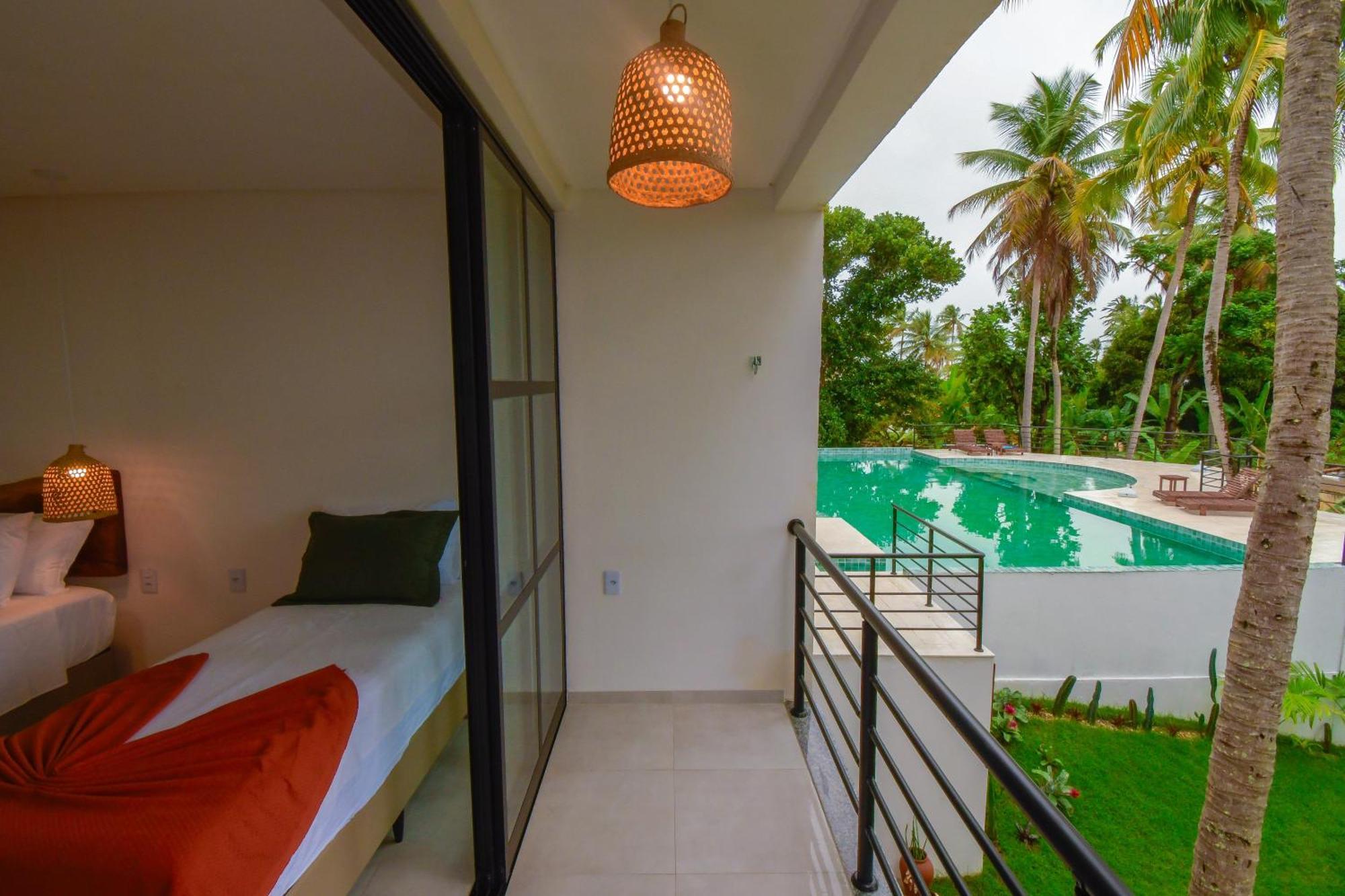 Milie Lounge Pousada Japaratinga Luaran gambar