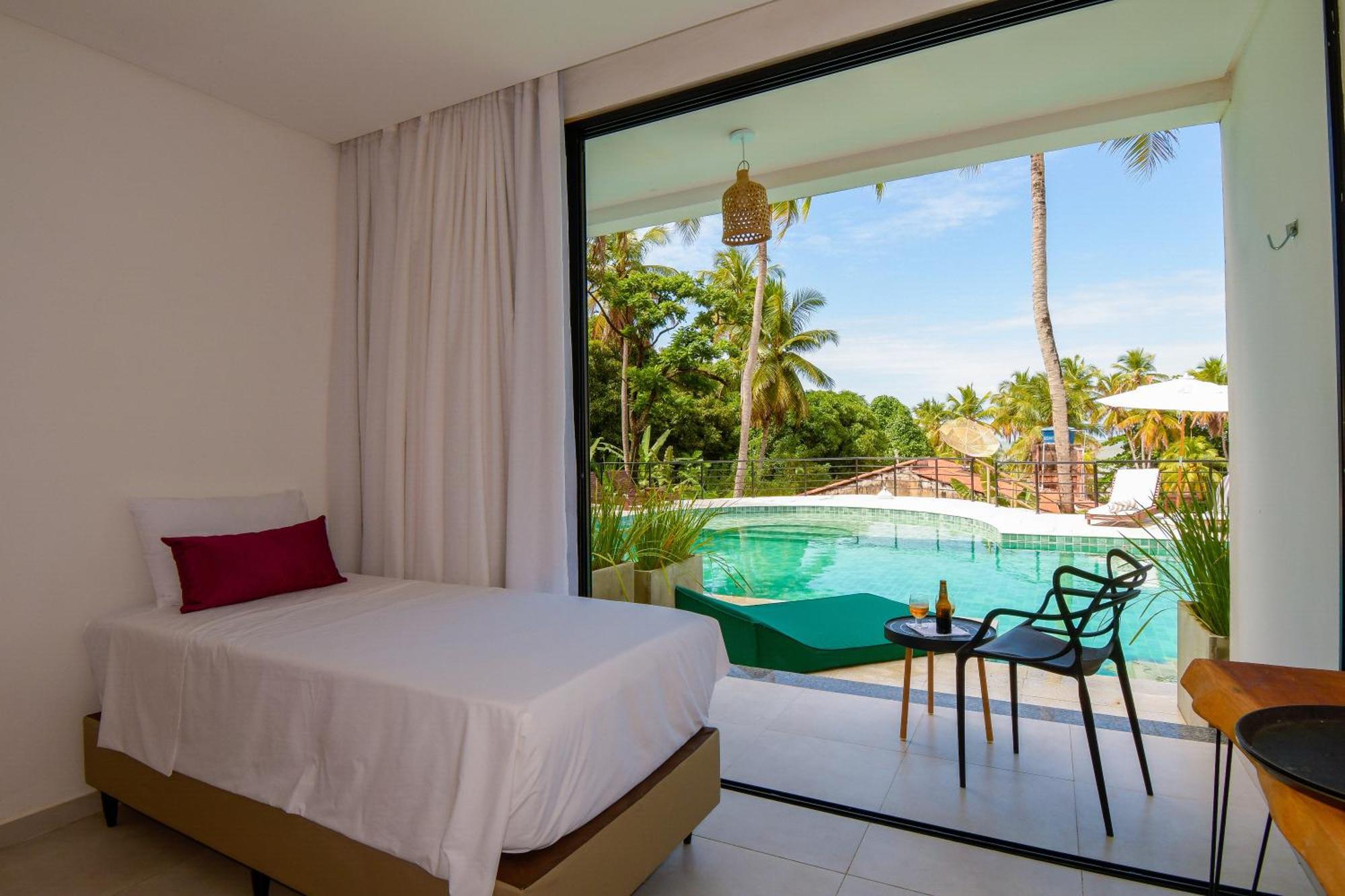 Milie Lounge Pousada Japaratinga Luaran gambar