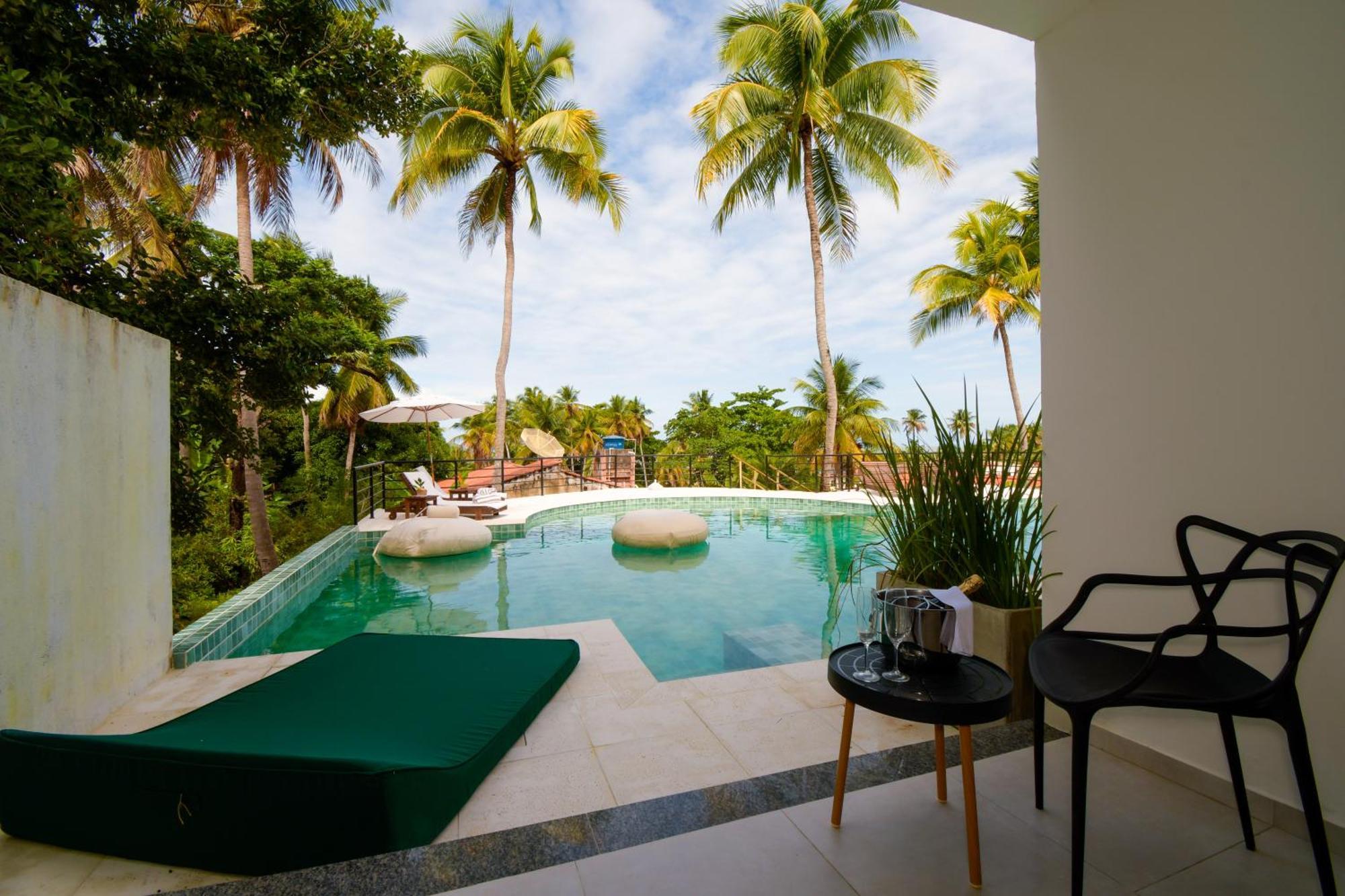 Milie Lounge Pousada Japaratinga Luaran gambar