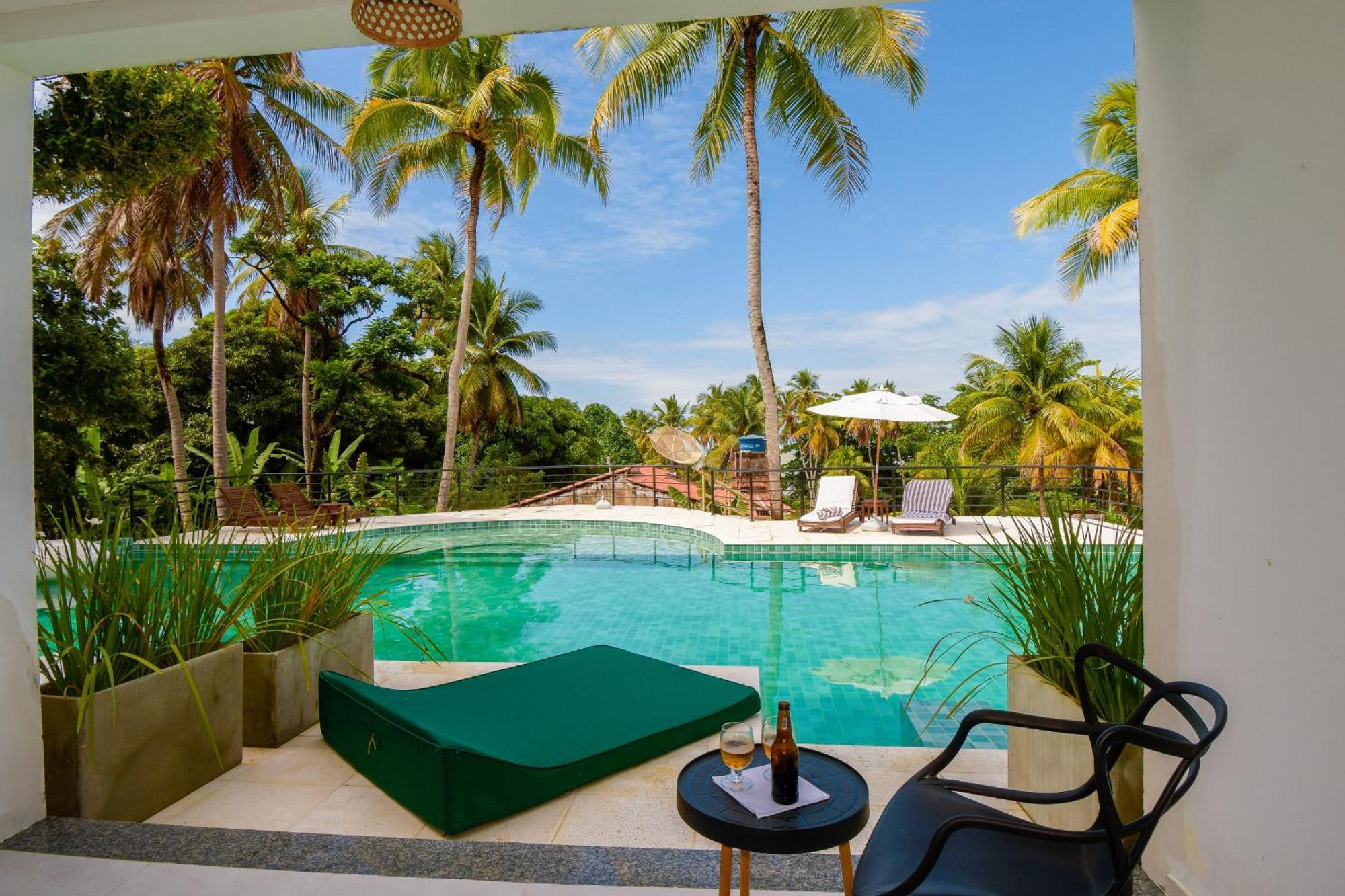 Milie Lounge Pousada Japaratinga Luaran gambar